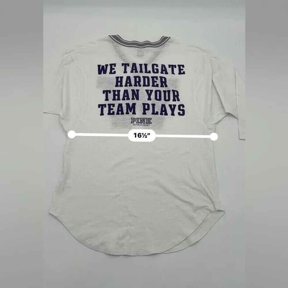 VS Pink Washington State Shirt-Flawed